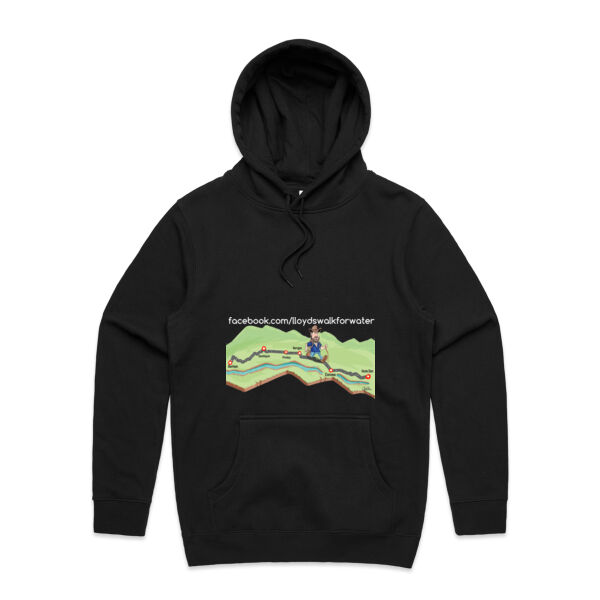 Lloyd's walk for water hoodie Thumbnail