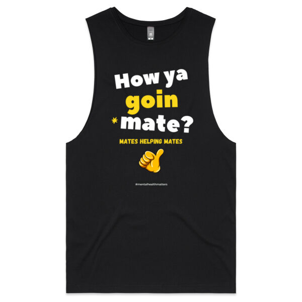 CREW Muscle singlet Thumbnail