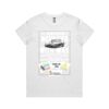 AS Colour - Women's Maple Tee Thumbnail